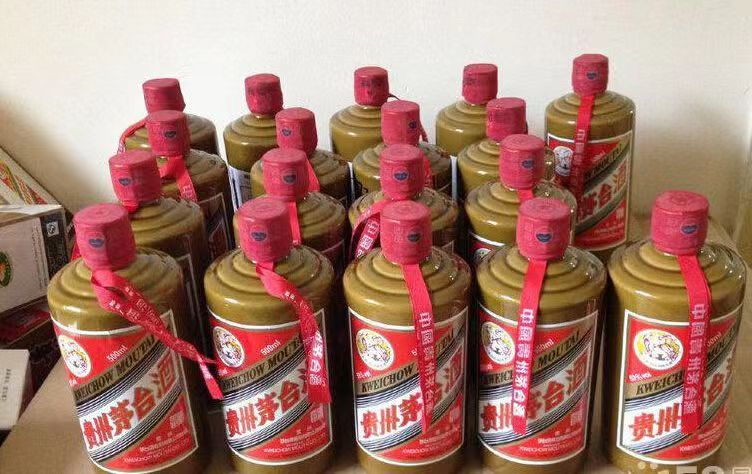 铜梁精品茅台酒回收
